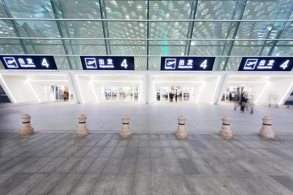 Intérieur de l'aéroport — Photo