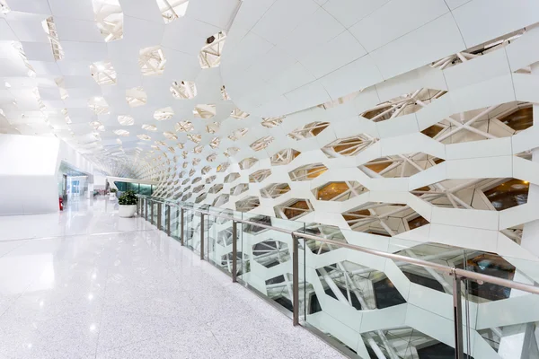 Hallen på flygplatsen — Stockfoto