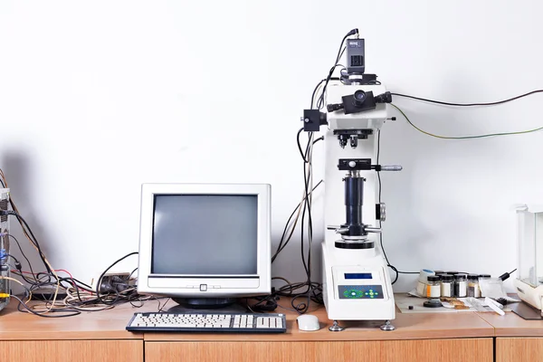 Interior of modern workplace — Stock Photo, Image