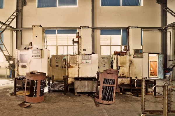 Interior del lugar de trabajo moderno — Foto de Stock