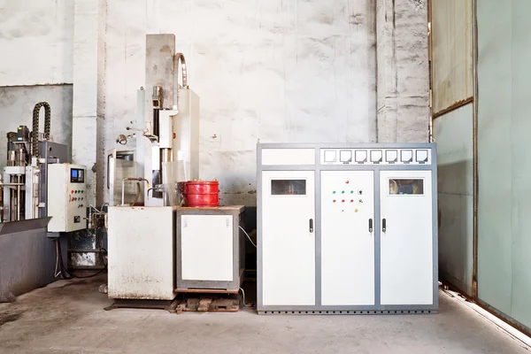 Interior of modern workplace — Stock Photo, Image