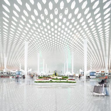 modern Binası salon