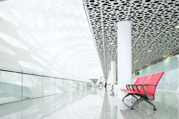 Moderna sala de espera en el centro comercial —  Fotos de Stock