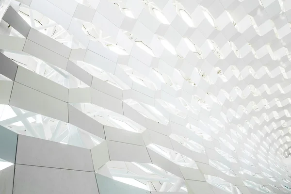 Soffitto di vetro nel centro commerciale — Foto Stock