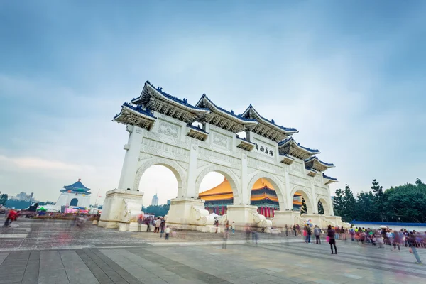 Salón Memorial Nacional de la Democracia de Taiwán — Foto de Stock