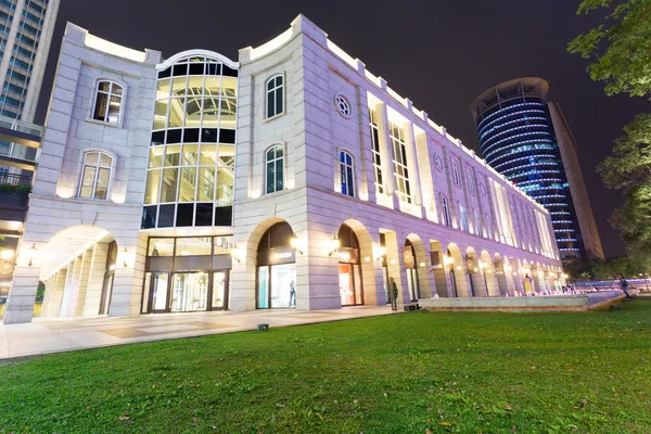 Exterior do Shopping Center — Fotografia de Stock