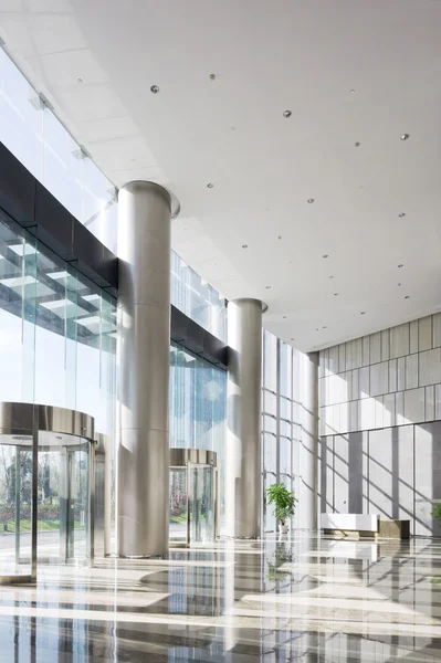 Empty hall in the modern office building — Stock Photo, Image