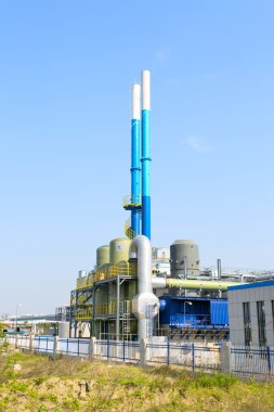 petrokimya sanayi fabrikası