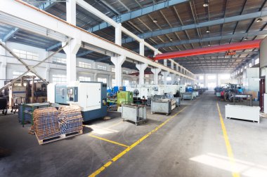 İç modern iş yeri