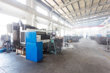 İç modern iş yeri