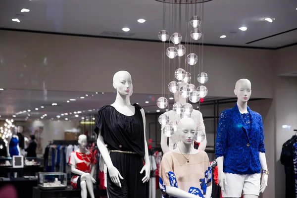 Group of fashion on window mode — Stock Photo, Image