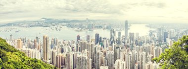 Panorama hong Kong, Çin