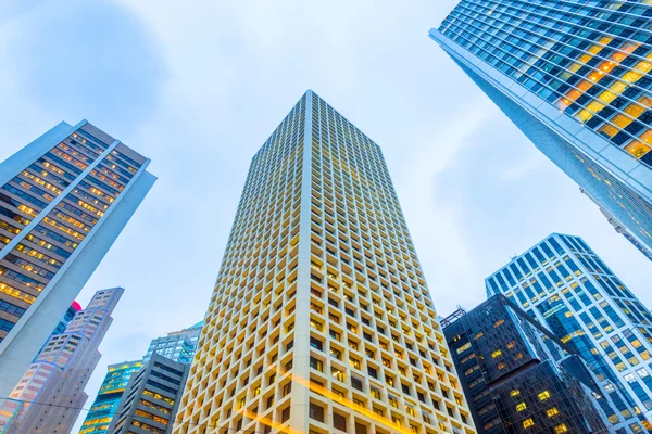 Office buildings — Stock Photo, Image