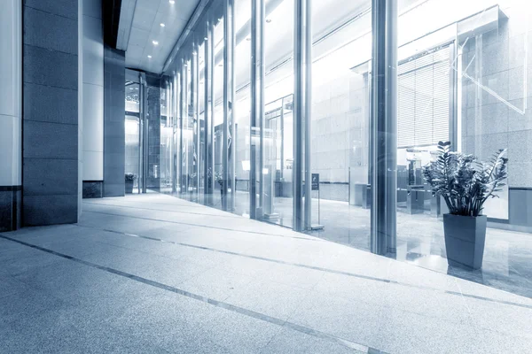 Modern office entrance — Stock Photo, Image