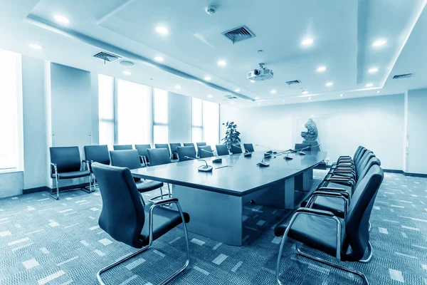 Sala de reuniões de negócios no escritório — Fotografia de Stock