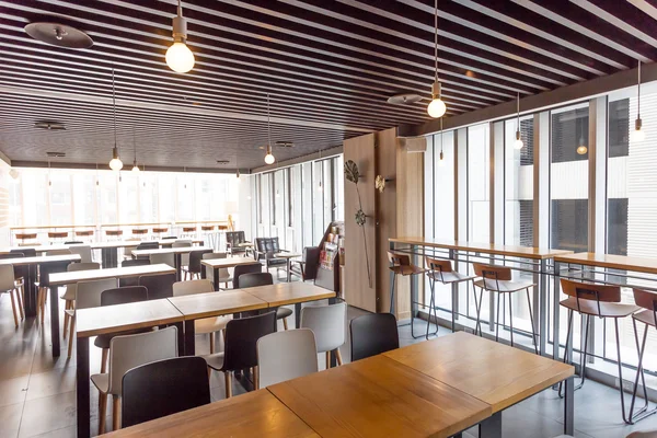 Interiorul restaurantului modern — Fotografie, imagine de stoc