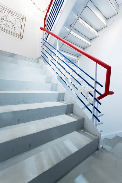 Escaliers en béton — Photo