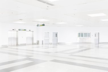 Salon modern ofis binası