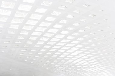 modern binanın tavan