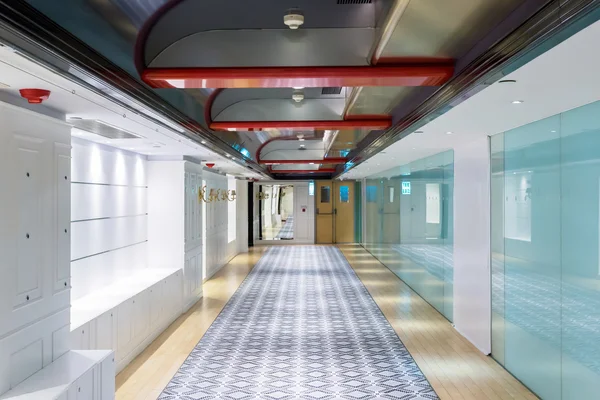 Corridor of modern building — Stock Photo, Image