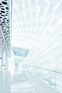 Modern binanın koridoru