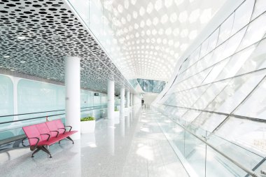Modern binanın koridoru