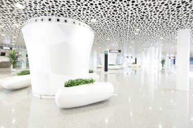 modern Binası salon
