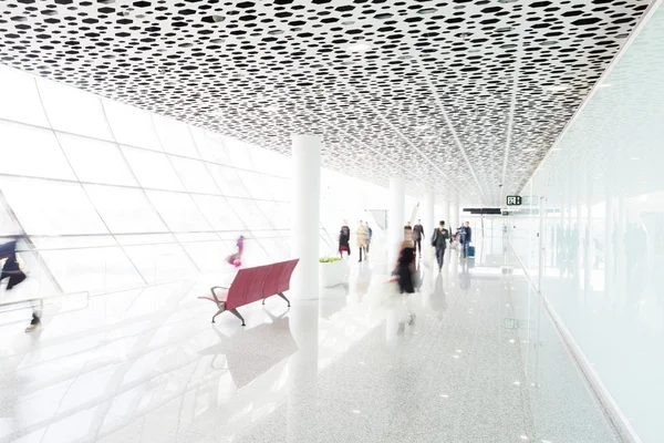 Couloir du bâtiment moderne — Photo