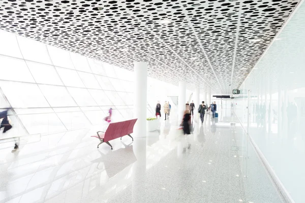 Corridor van modern gebouw — Stockfoto