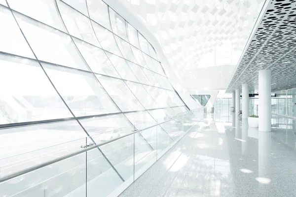 Corridor van modern gebouw — Stockfoto