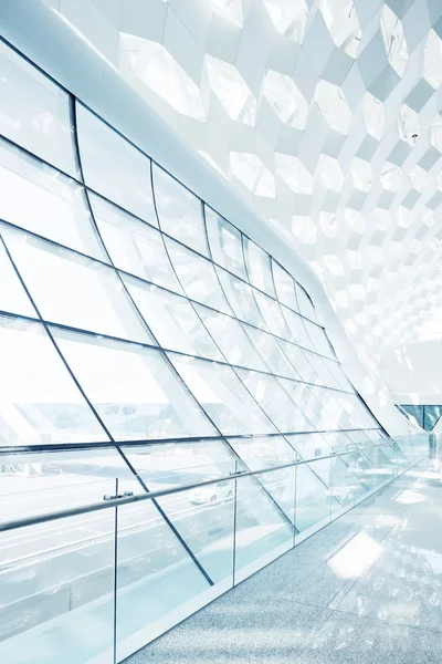 Corridor of modern building — Stock Photo, Image