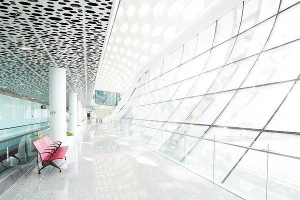 Corridor van modern gebouw — Stockfoto