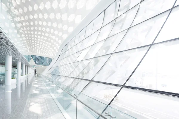 Corridoio di edificio moderno — Foto Stock