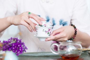 geleneksel Çin çay