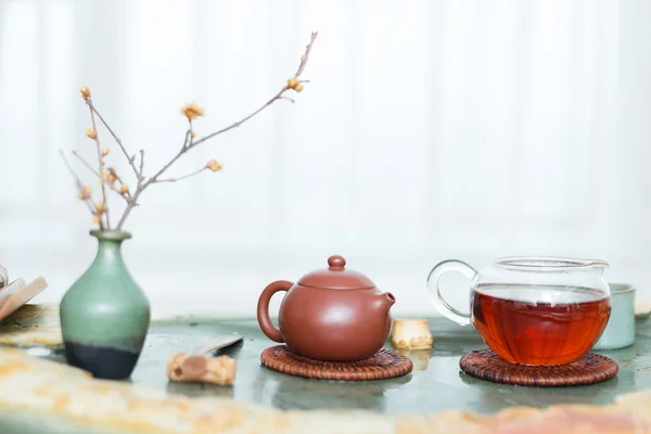 Set de té de China — Foto de Stock