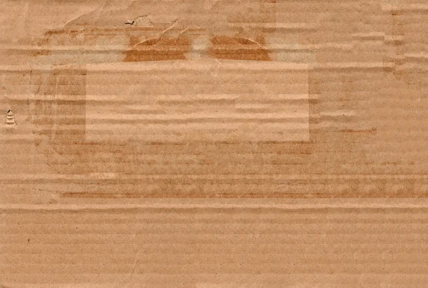 Cardboard texture — Stock Photo, Image