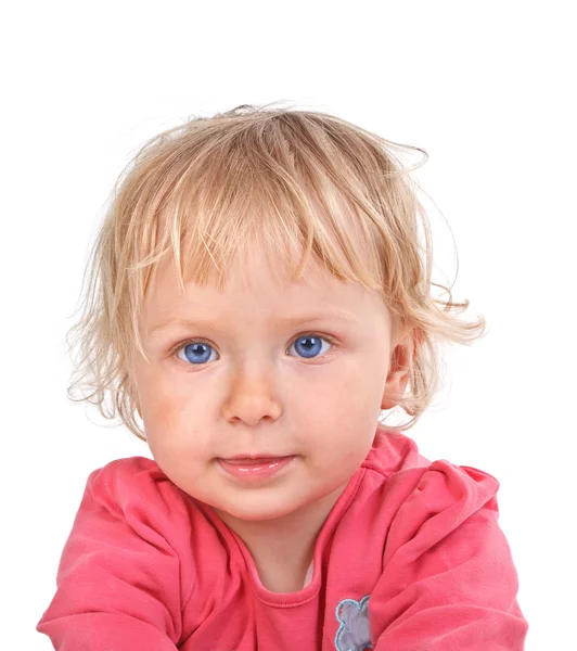 Портрет маленької дівчинки — стокове фото