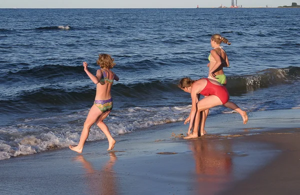 Spiaggia divertente — Foto Stock