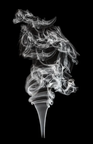 Pilar de fumo — Fotografia de Stock