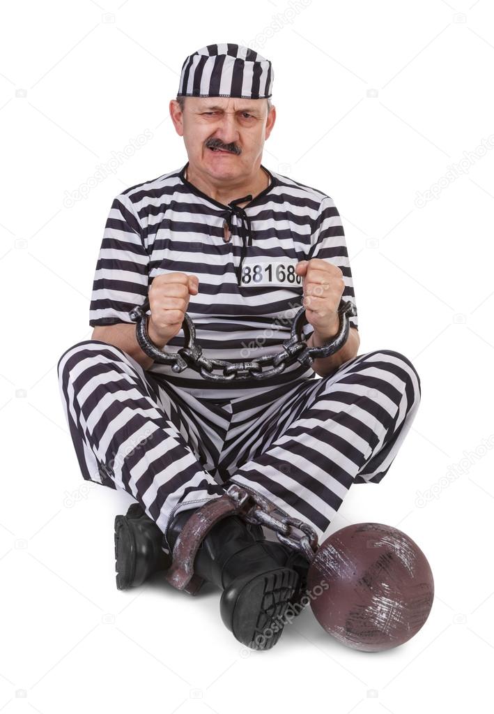 Struggle with handcuffs