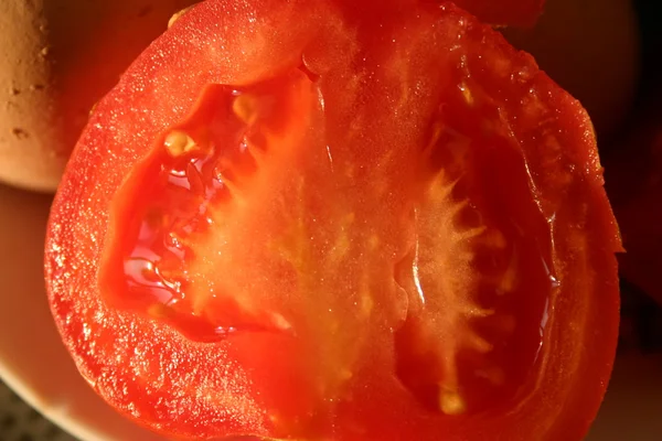 Tomato details — Stock Photo, Image