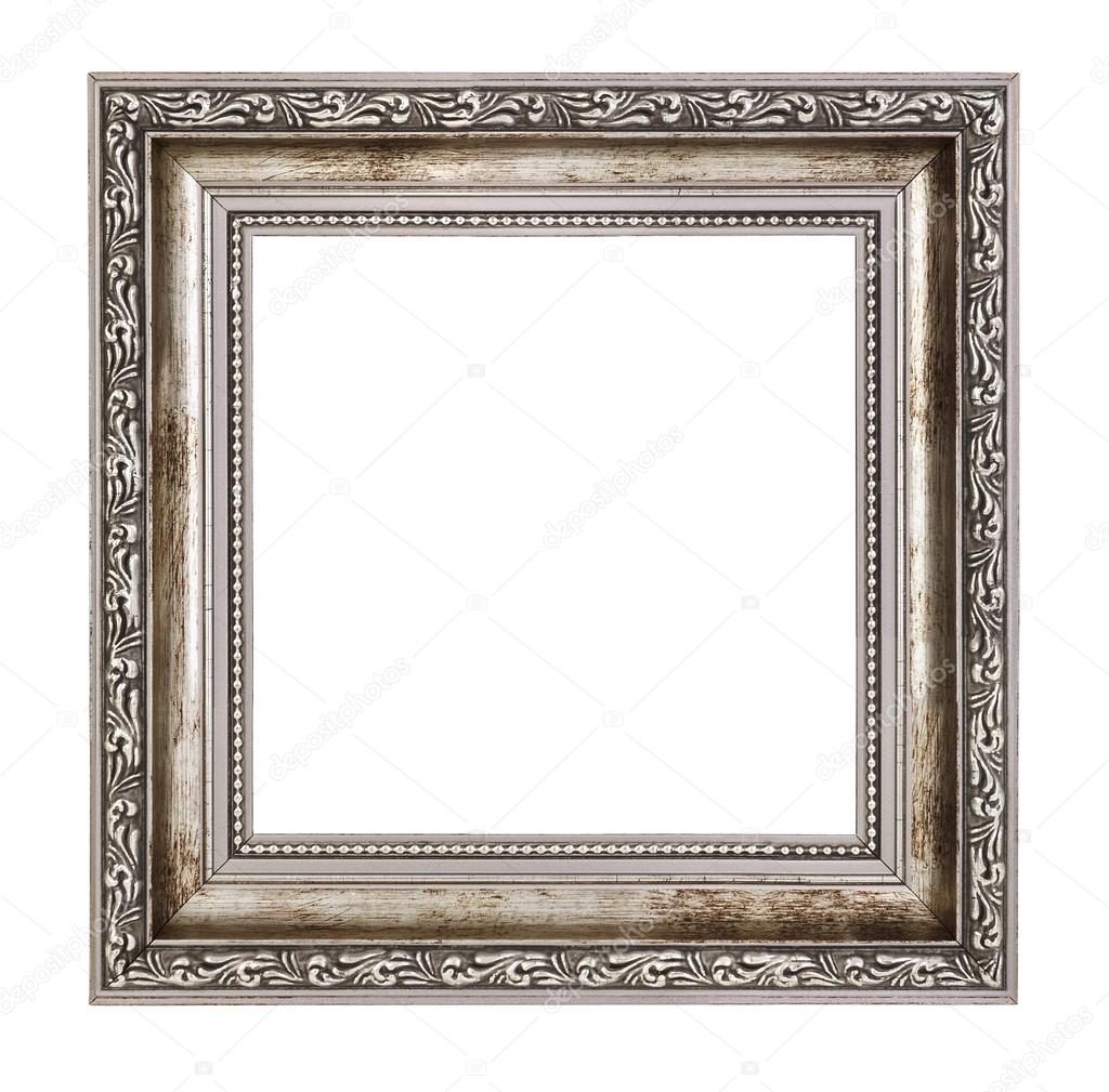 small wooden frame with thick border
