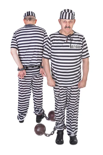 Two prisoners — Stock Photo, Image