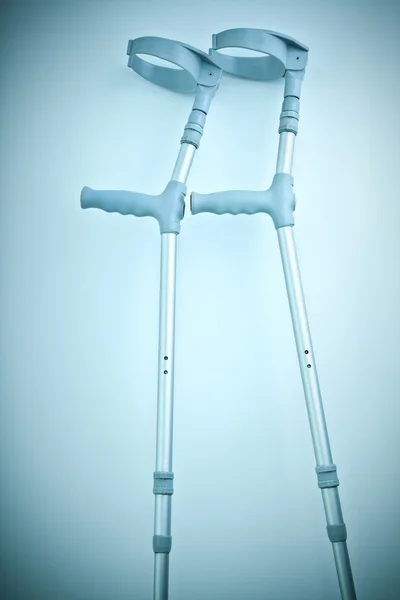 Crutches — Stock Photo, Image