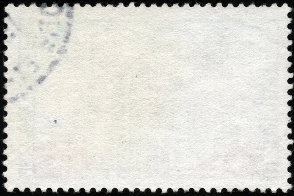 White horizontal stamp — Stock Photo, Image