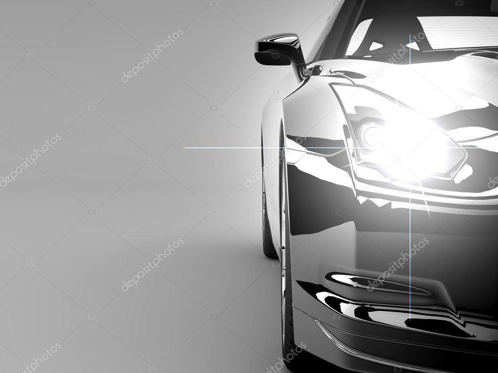 Auto nera