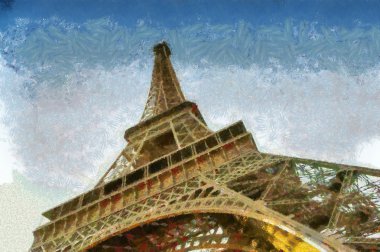 boyalı tour eiffel