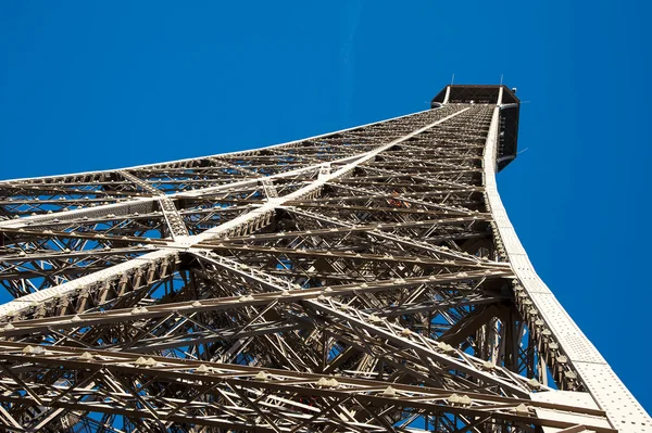 De cerca en Tour Eiffel — Foto de Stock