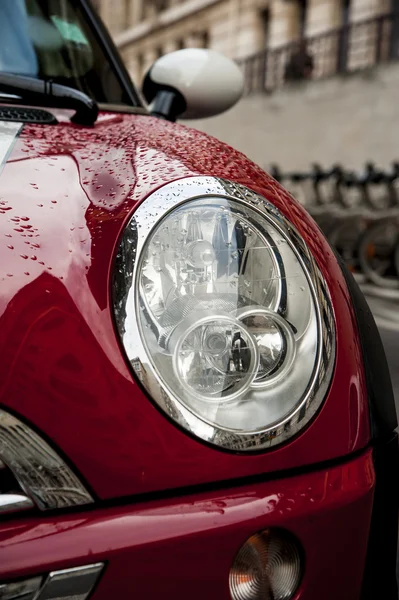 Red car — Stock Photo, Image