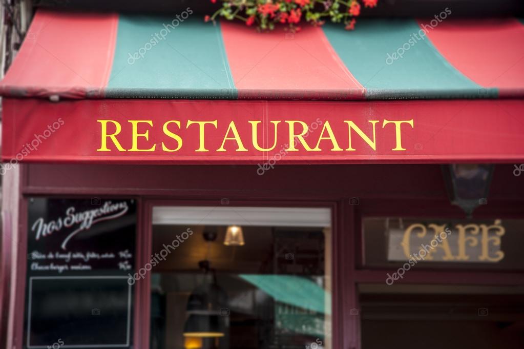Restaurant — Stock Photo © cla1978 13875899